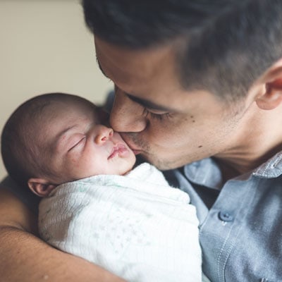 Infant chiropractic care at Alive and Free Chiropractic