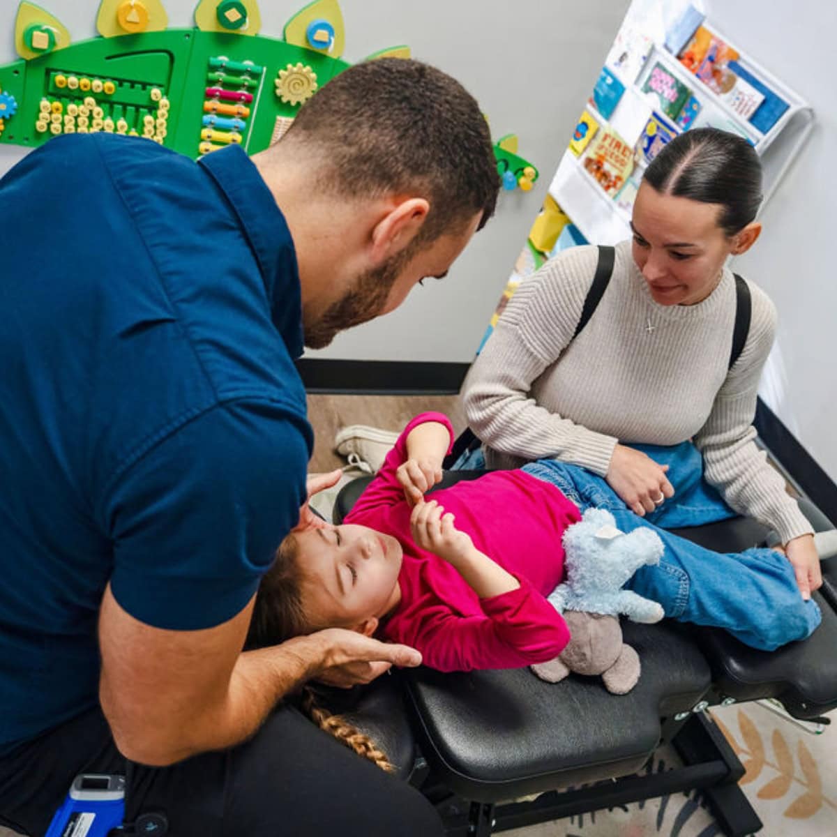 Family chiropractic wellness at Alive and Free Chiropractic in Cooper City, Florida