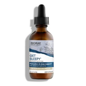 Bioray Get Sleepy supplement for natural sleep