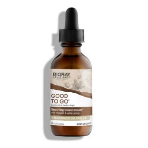 Bioray Good to Go supplement for digestive regularity