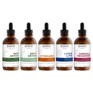 Bioray Heavy Metal Detox Kit for whole body cleansing