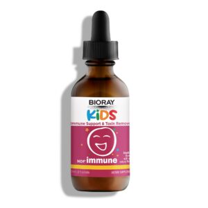 Bioray ImmunoBerry liquid supplement for immune defense
