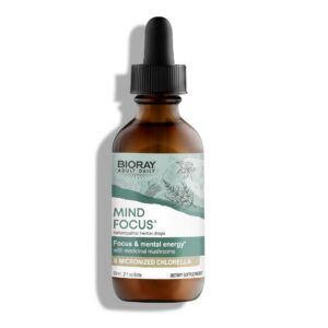 Bioray Mind Focus supplement for cognitive support