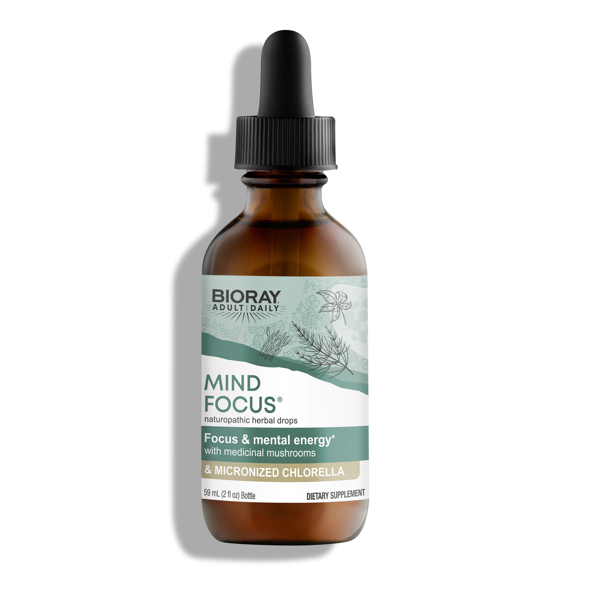 Bioray Mind Focus supplement for cognitive support