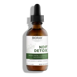 Bioray NDF Detox supplement for children