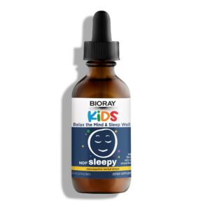 Bioray NDF Sleepy supplement for natural sleep support