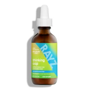 Bioray Thinking Cap supplement for focus and attention