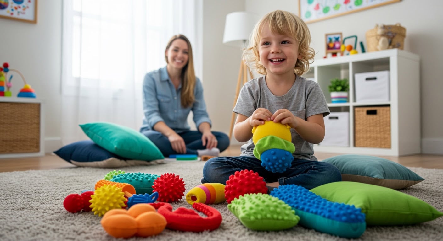 Sensory Processing Challenges: A Parent's Guide - Alive & Free Chiropractic in Cooper City, Florida
