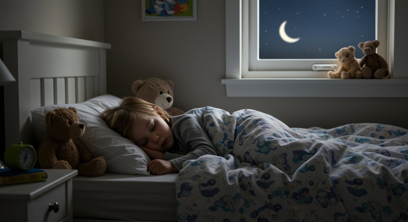 Sleep Issues in Children: More Than Bedtime Battles - Alive & Free Chiropractic in Cooper City, Florida