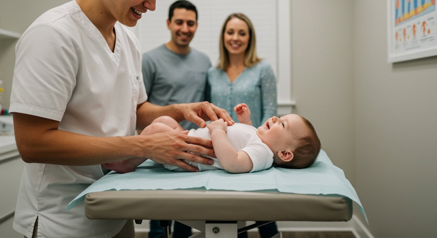Torticollis in Babies: Why Early Care Prevents Problems - Alive & Free Chiropractic in Cooper City, Florida