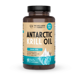 Antarctic Krill Oil supplement - The Wellness Company