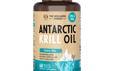 Antarctic Krill Oil