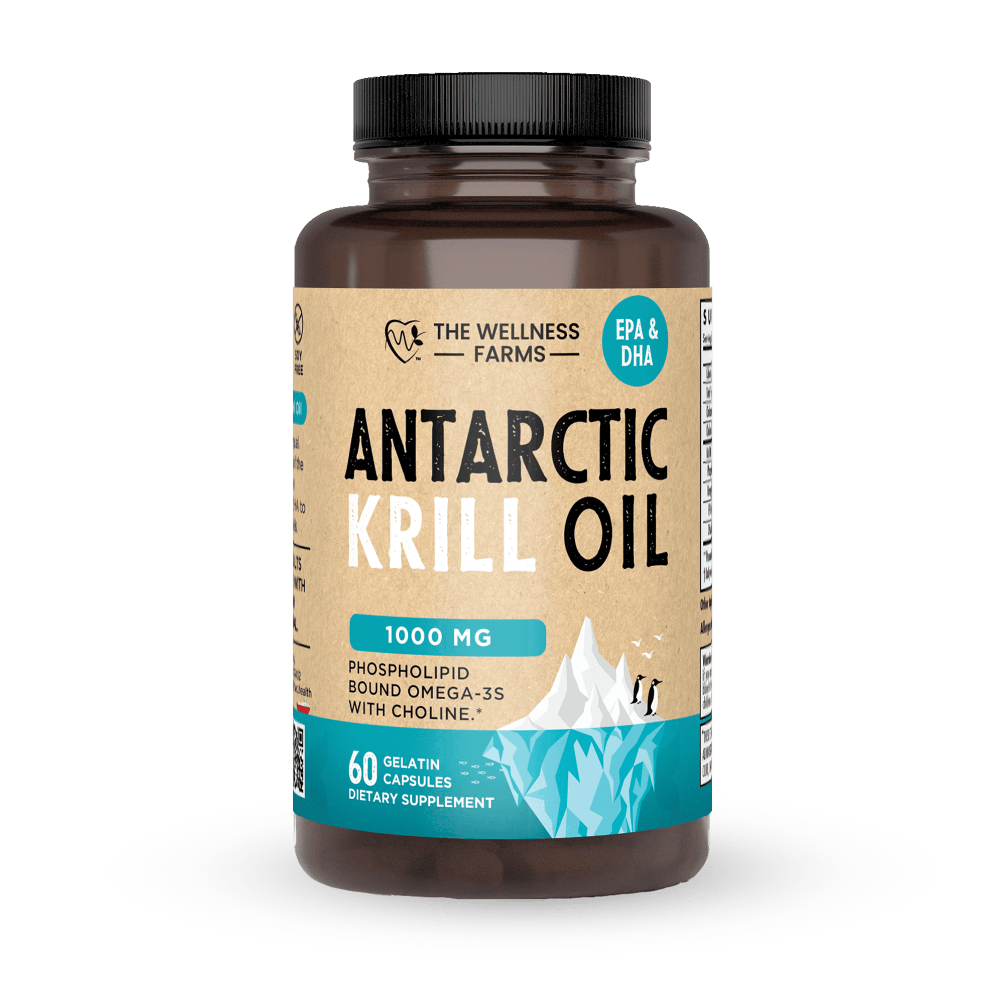 Antarctic Krill Oil supplement - The Wellness Company