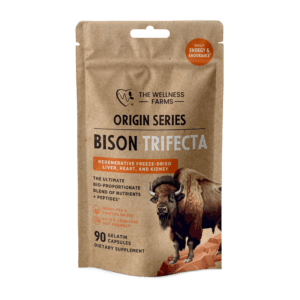 Bison Trifecta supplement - The Wellness Company
