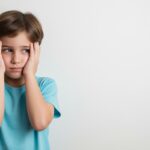 Child always in survival mode displaying hypervigilance and nervous system stress symptoms in Cooper City clinic