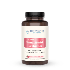 Dental Health Probiotic supplement - The Wellness Company