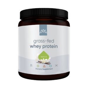 Grass-Fed Whey Protein (Vanilla)