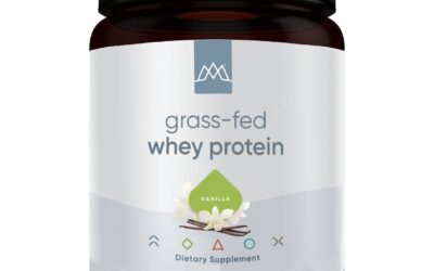 Grass-Fed Whey Protein (Vanilla)