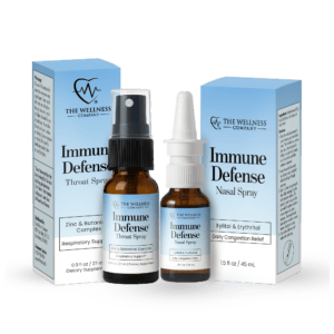 Immune Defense Nasal + Throat Sprays supplement - The Wellness Company