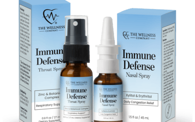 Immune Defense Nasal + Throat Sprays