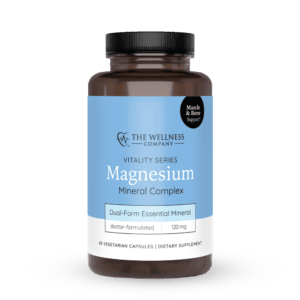 Magnesium Complex supplement - The Wellness Company