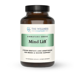 Mind Lift supplement - The Wellness Company