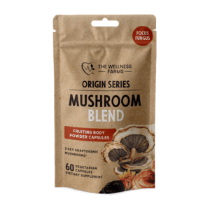 Mushroom Blend supplement - The Wellness Company