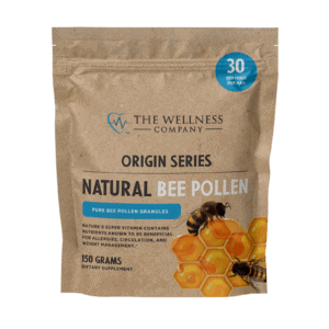 Pure Natural Bee Pollen supplement - The Wellness Company