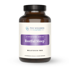 Restful Sleep supplement - The Wellness Company
