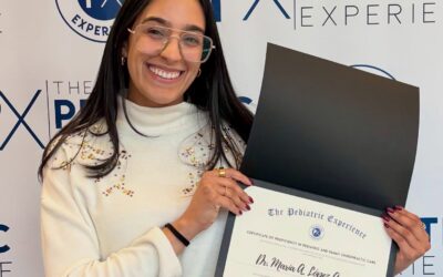 Celebrating Excellence in Pediatric Care: Dr. Maria’s Advanced Training Journey