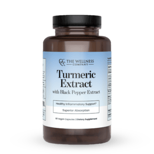 Turmeric Extract supplement - The Wellness Company