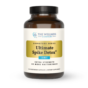 Ultimate Spike Detox supplement - The Wellness Company