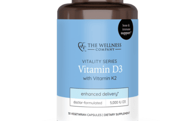 Vitamin D3 + K2