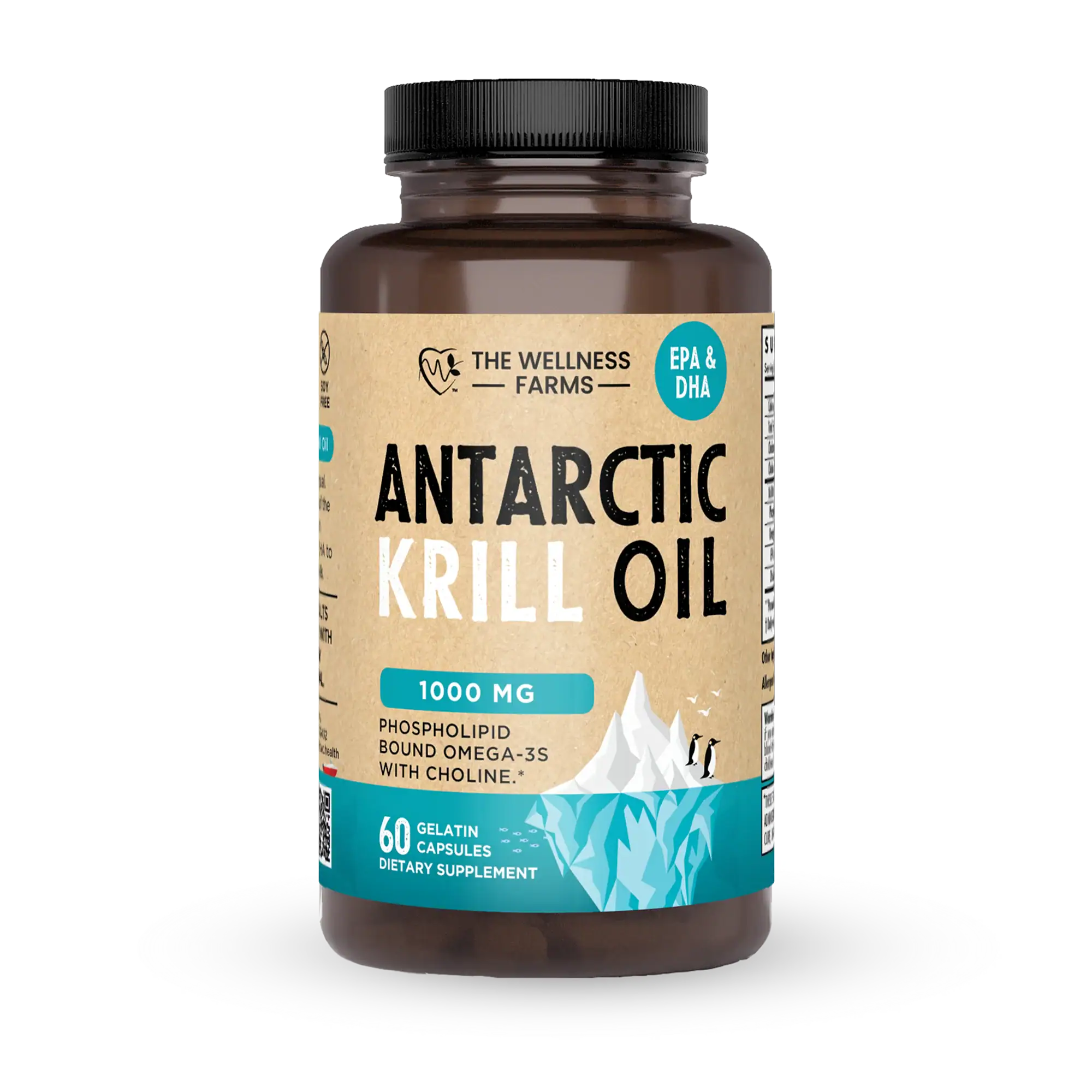 Antarctic Krill Oil