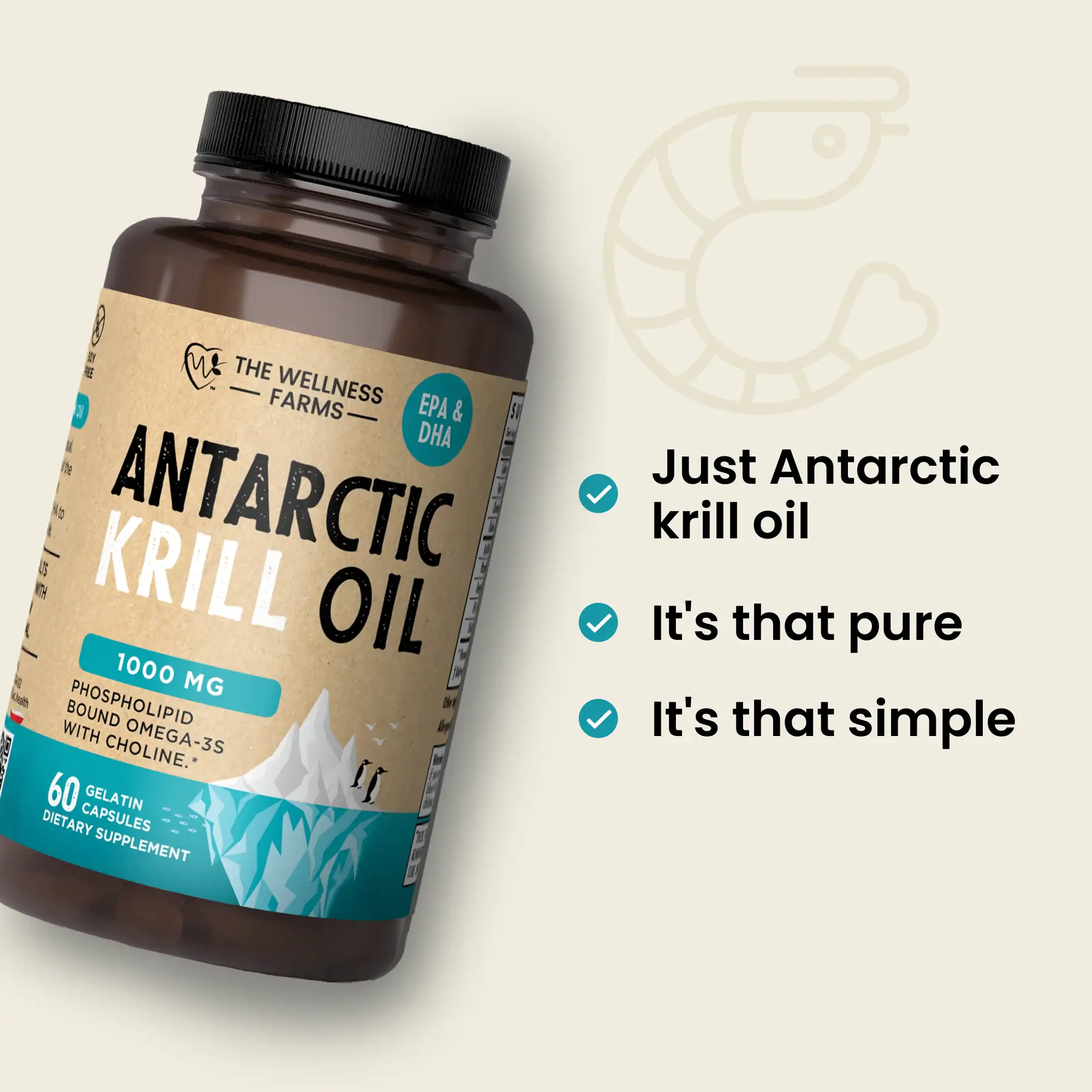 Antarctic Krill Oil