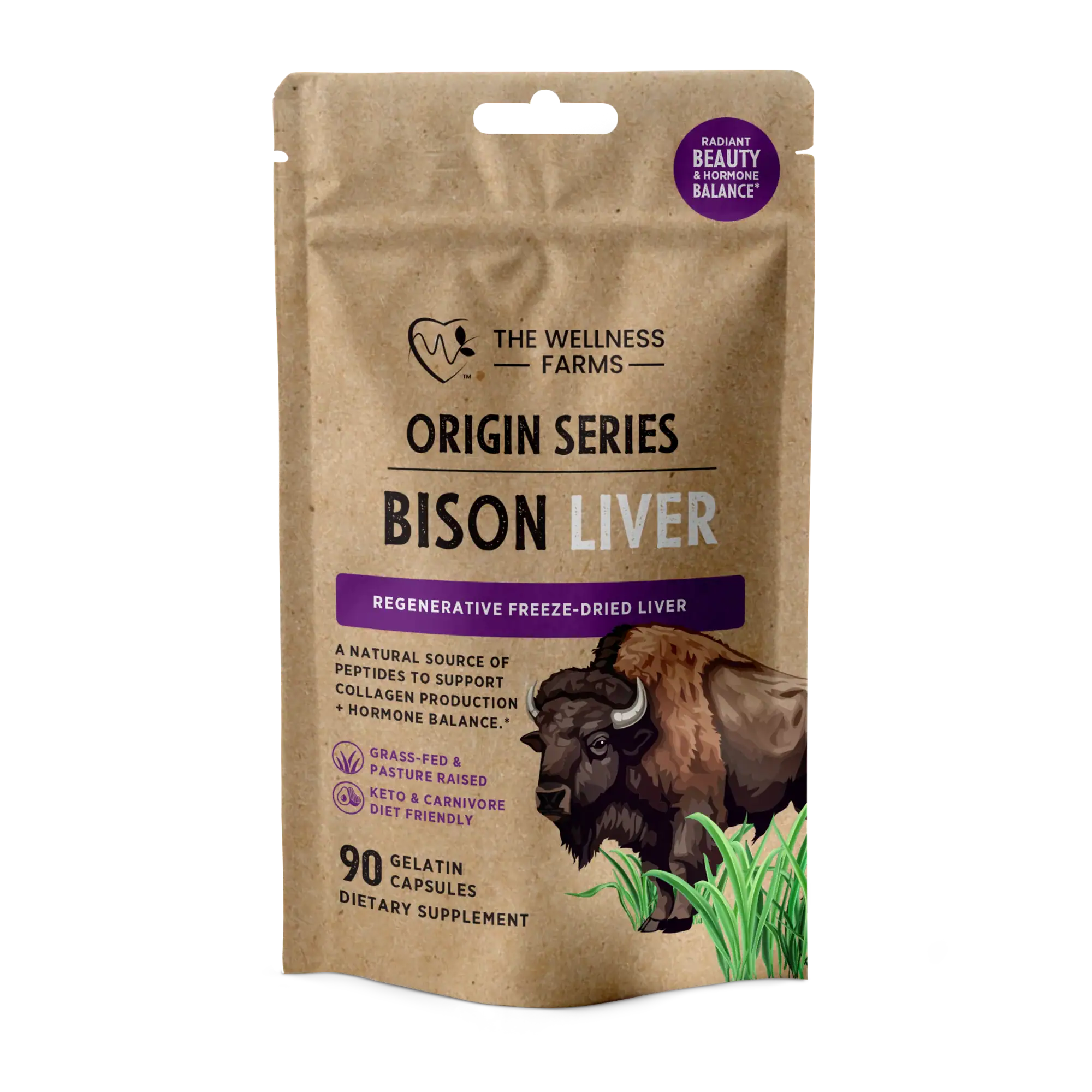 Bison Liver