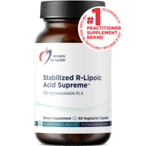 Stabilized R-Lipoic Acid Supreme™ - Designs for Health