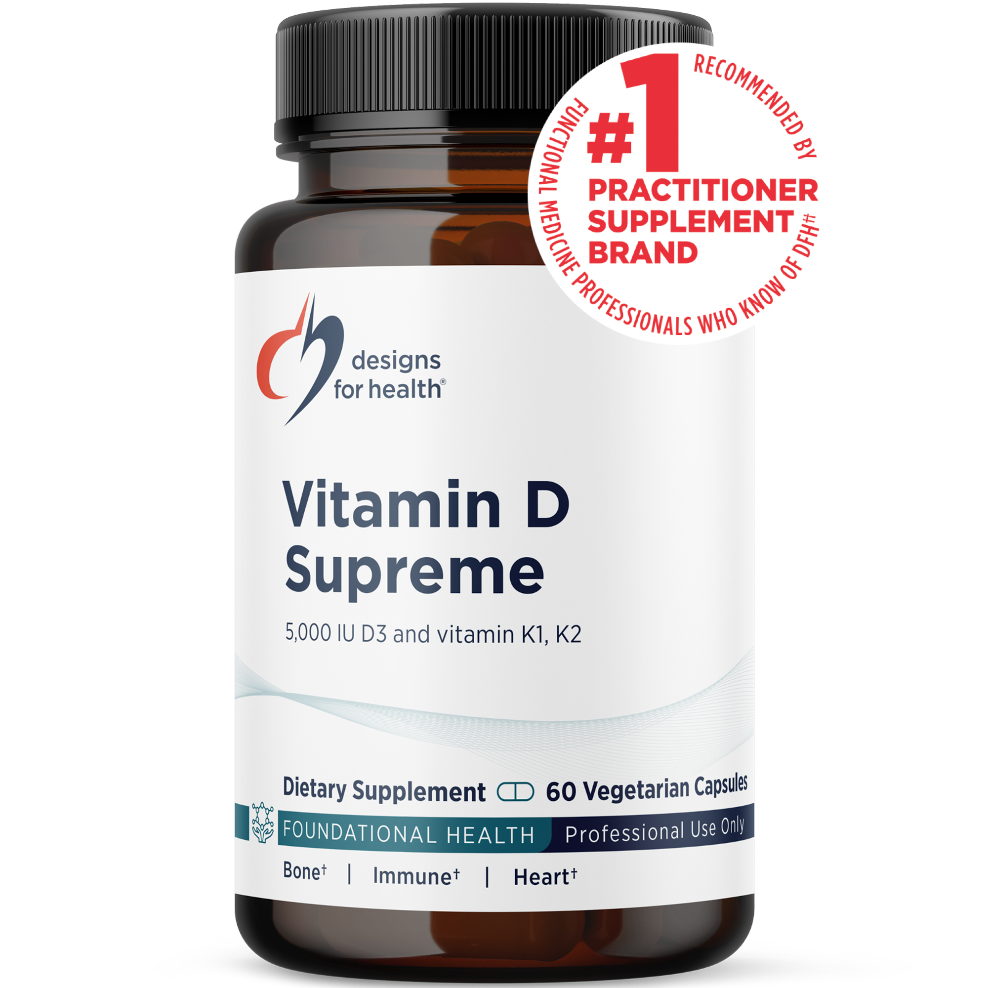 Vitamin D Supreme - Designs for Health