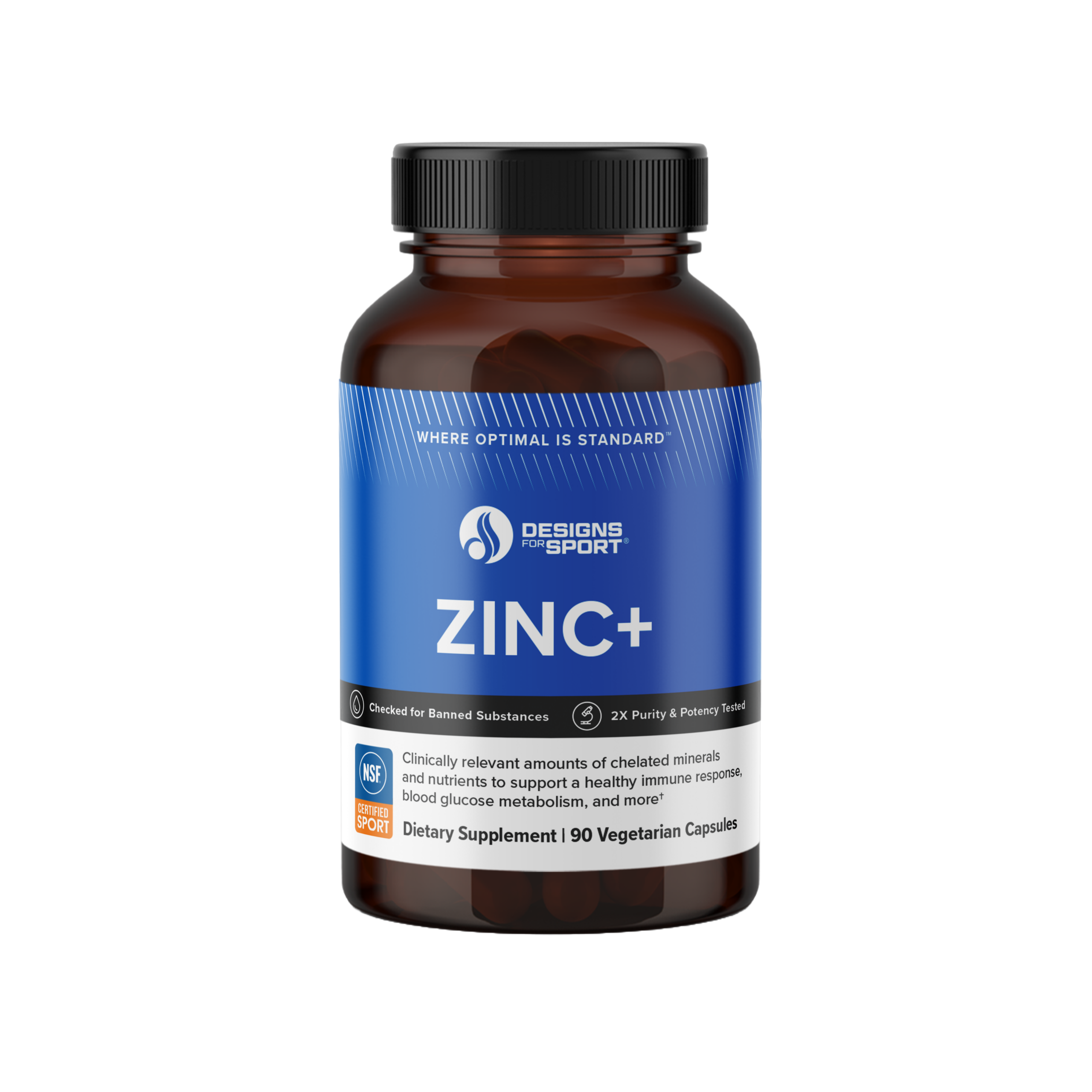 Zinc+ - Designs for Health