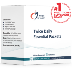 Twice Daily Essential Packets - Designs for Health