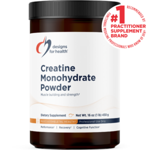 Creatine Monohydrate Powder - Designs for Health