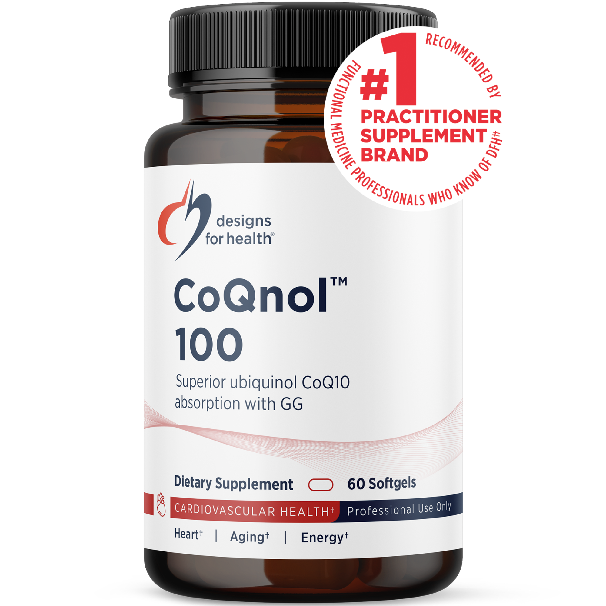 CoQnol™ 100 - Designs for Health