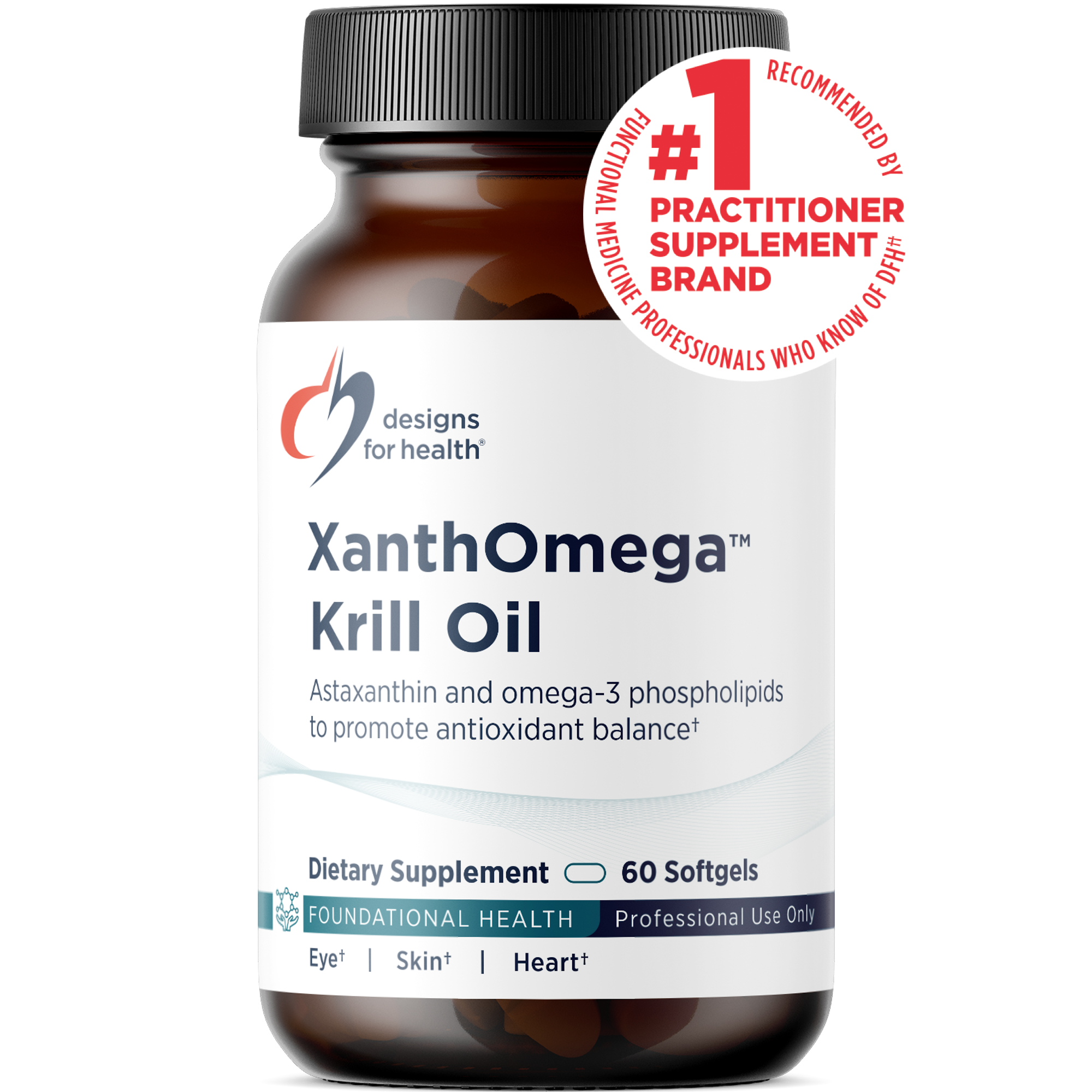 XanthOmega™ Krill Oil - Designs for Health