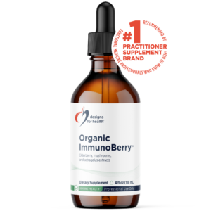 Organic ImmunoBerry™ Liquid - Designs for Health