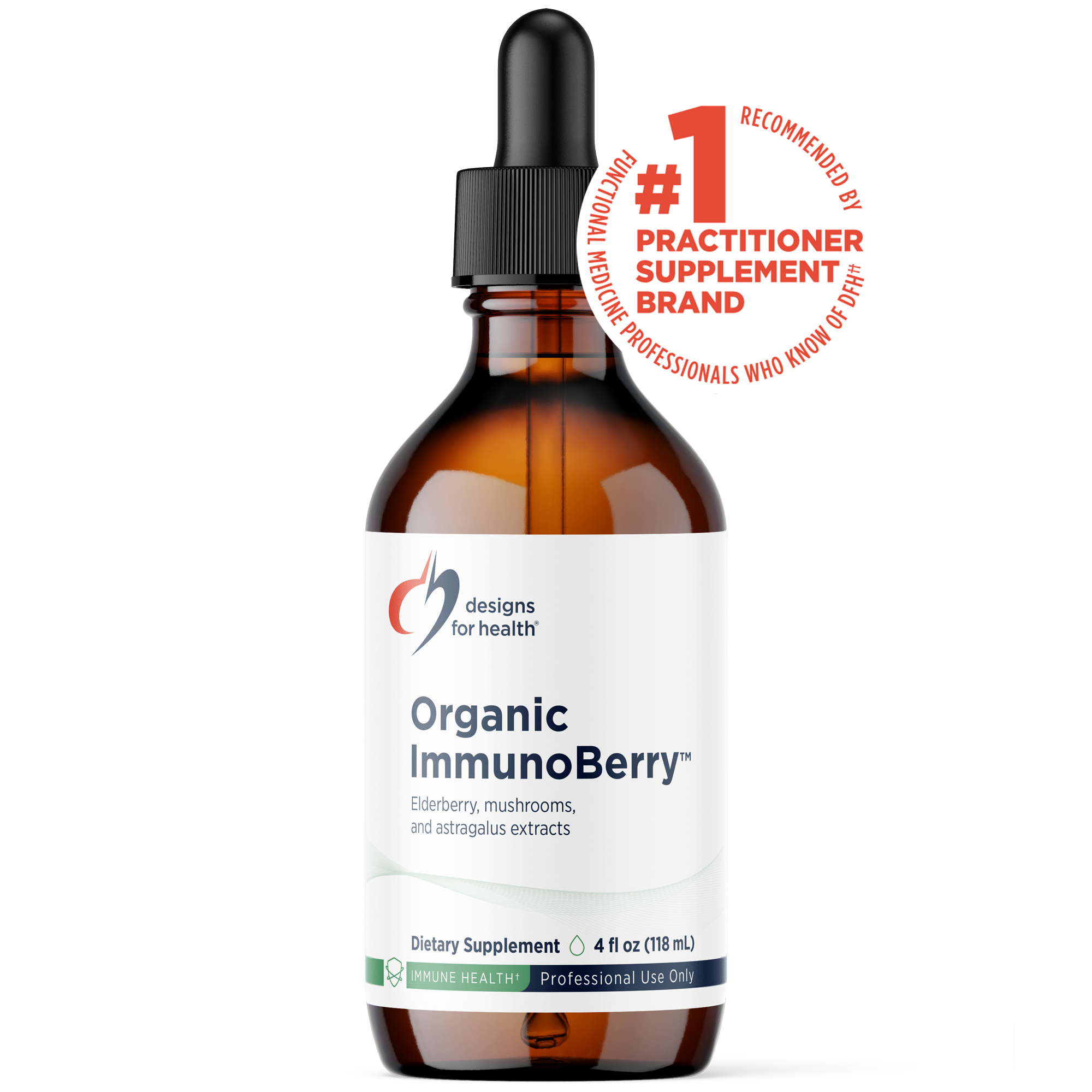 Organic ImmunoBerry™ Liquid - Designs for Health