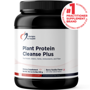 Plant Protein Cleanse Plus - Designs for Health