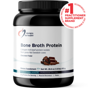 Bone Broth Protein - Designs for Health