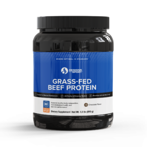 Grass-Fed Beef Protein - Designs for Health