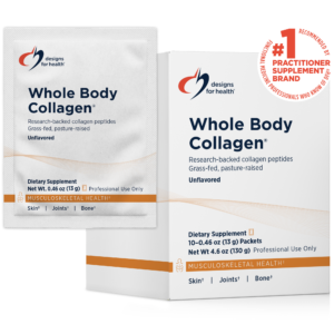 Whole Body Collagen® 10 single-use packets - Designs for Health