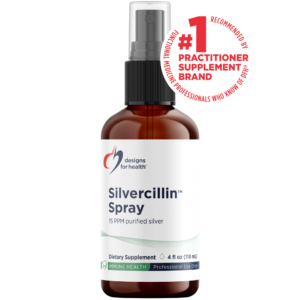 Silvercillin™ Spray - Designs for Health